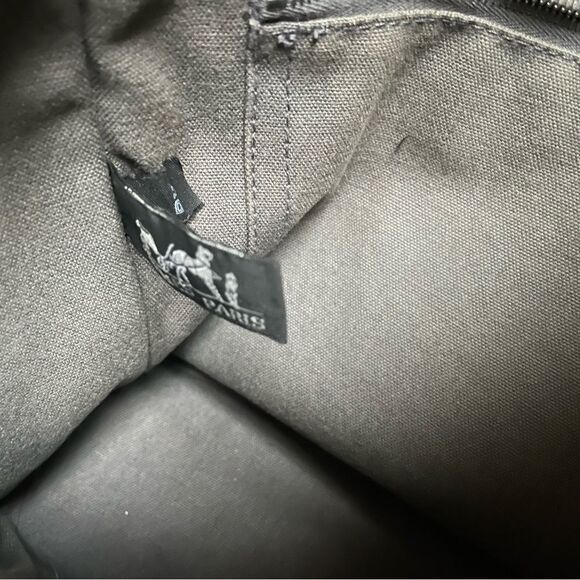 Hermes Canvas PM Herline Tote Grey - Picture 3 of 15